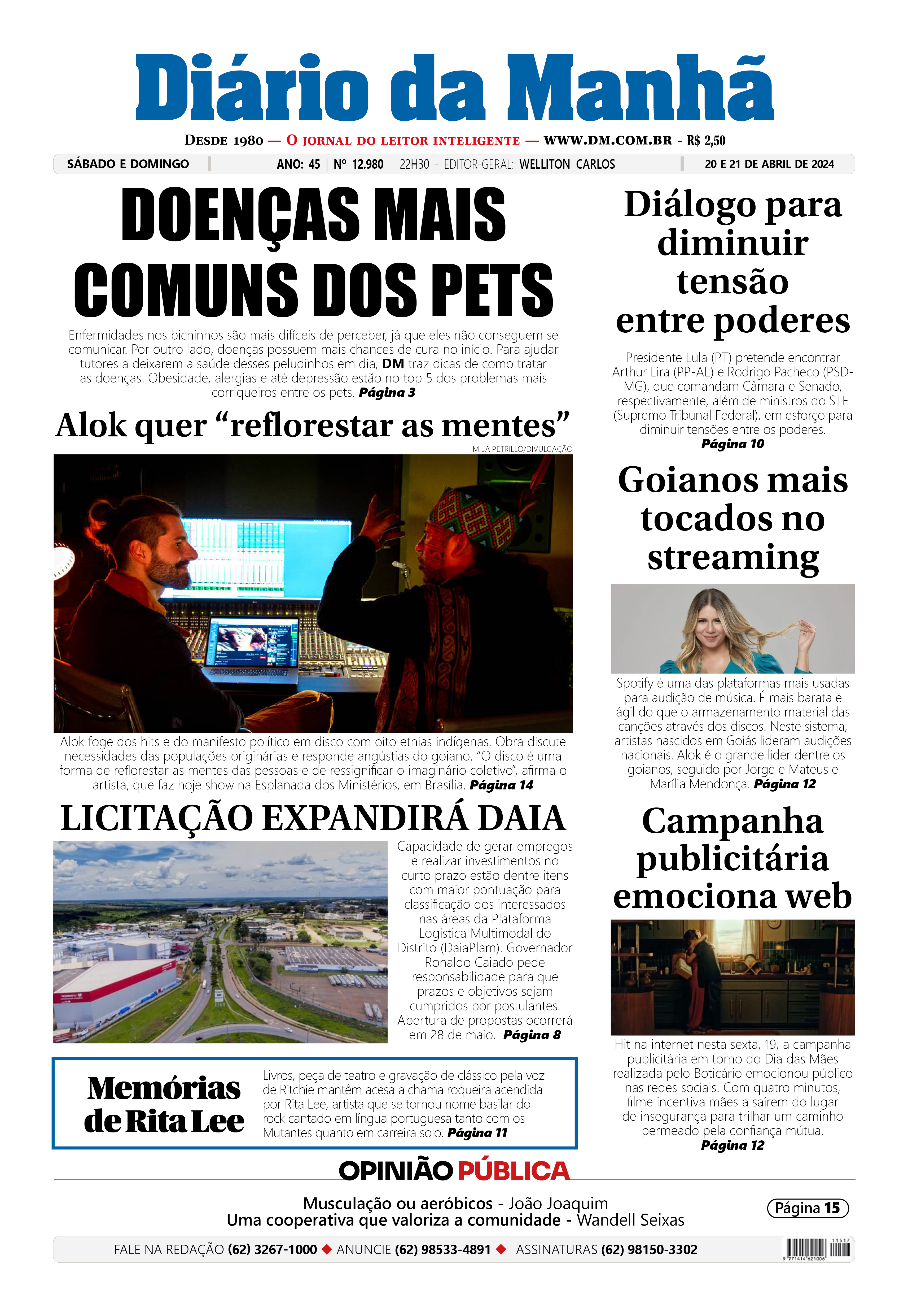 Edição EDIÇÃO2024-04-20